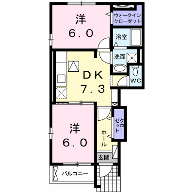 エクセレンスＮ・Ｙ・Ｓ　Ｚ－Ⅱ 101【管理NO：1-016337402-01010】 ★家具家電は申し込み後に搬入します★ ★2026年10月下旬入居可能★の外観画像