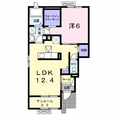 シャノワール 101【管理NO：1-021026201-01010】 ★家具家電は申し込み後に搬入します★ ★2026年10月下旬入居可能★の外観画像