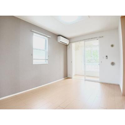 Ｑウエスト三輪 203【管理NO：1-019931301-02030】 ★家具家電は申し込み後に搬入します★ ★2026年10月下旬入居可能★の物件写真2
