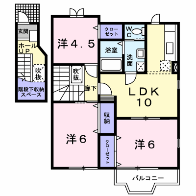 グランドール　Ｆ２ 201【管理NO：1-012293102-02010】 ★家具家電は申し込み後に搬入します★ ★2026年10月下旬入居可能★の外観画像