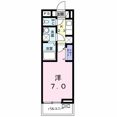 アリエッタ 202【管理NO：1-024092401-02020】 ★家具家電は申し込み後に搬入します★ ★2026年10月下旬入居可能★の外観画像