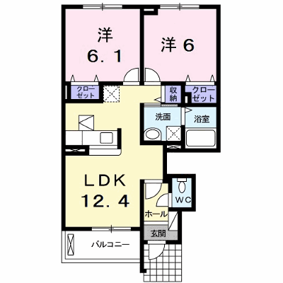 ジュネス中原　Ⅰ 103【管理NO：1-016457601-01030】 ★家具家電は申し込み後に搬入します★ ★2026年11月上旬入居可能★の外観画像