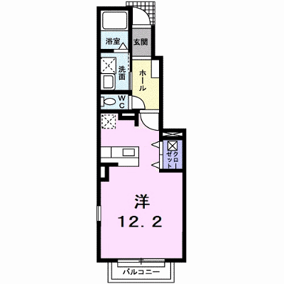 ベルビュー　神明 103【管理NO：1-015030101-01030】 ★家具家電は申し込み後に搬入します★ ★2026年10月下旬入居可能★の外観画像