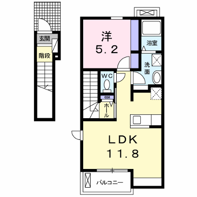 ＭＫ・大里 206【管理NO：1-020825701-02060】 ★家具家電は申し込み後に搬入します★ ★2026年10月下旬入居可能★の外観画像