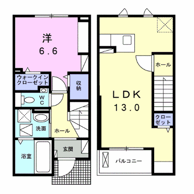 ル・シエル　クレール 102【管理NO：1-026910301-01020】 ★家具家電は申し込み後に搬入します★ ★2026年11月下旬入居可能★の外観画像