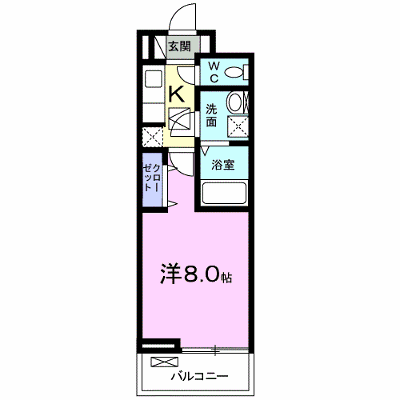 オリヴィエ 103【管理NO：1-024850501-01030】 ★家具家電は申し込み後に搬入します★ ★2026年10月中旬入居可能★の外観画像