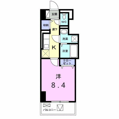 スカイネッツ百合丘 304【管理NO：1-021637101-03040】 ★家具家電は申し込み後に搬入します★ ★2026年10月下旬入居可能★の外観画像
