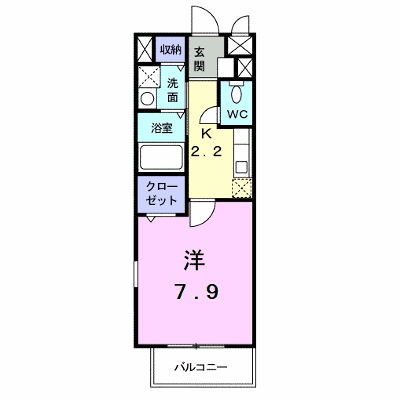 ガーデンハウス　Ⅴ 206【管理NO：1-014353001-02060】 ★家具家電は申し込み後に搬入します★ ★2026年10月中旬入居可能★の外観画像