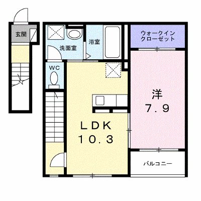 ヴィラ　デ　オーブⅤ 201【管理NO：1-028120101-02010】 ★家具家電は申し込み後に搬入します★の外観画像