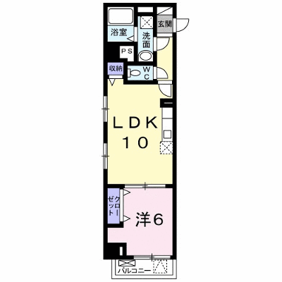 チェリーテラス 207【管理NO：1-020265701-02070】 ★家具家電は申し込み後に搬入します★ ★2026年11月上旬入居可能★の外観画像