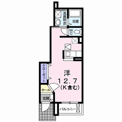 ボンヌ・シャンス多摩 102【管理NO：1-013778501-01020】 ★家具家電は申し込み後に搬入します★ ★2026年10月下旬入居可能★の外観画像
