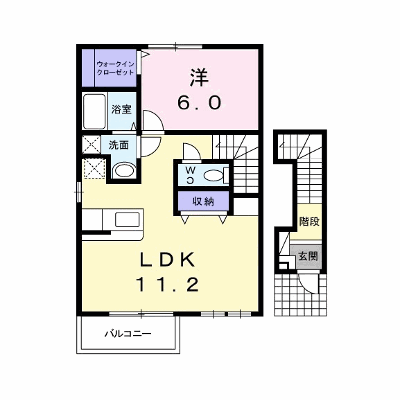 リバーストーンⅡ 201【管理NO：1-013194201-02010】 ★家具家電は申し込み後に搬入します★ ★2026年10月中旬入居可能★の外観画像