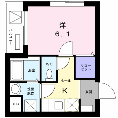 リビエール浜川 302【管理NO：1-025204201-03020】 ★家具家電は申し込み後に搬入します★ ★2026年10月中旬入居可能★の外観画像