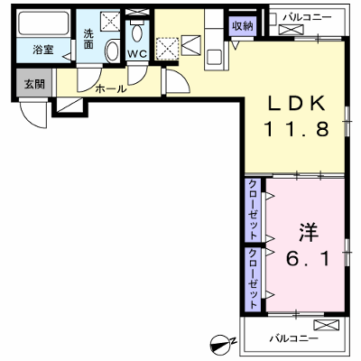 サンテラス弐番館 102【管理NO：1-025021301-01020】 ★家具家電は申し込み後に搬入します★ ★2026年10月中旬入居可能★の外観画像