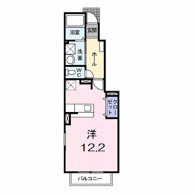 パティオ湘南 102【管理NO：1-015296801-01020】 ★家具家電は申し込み後に搬入します★ ★2026年10月下旬入居可能★の外観画像