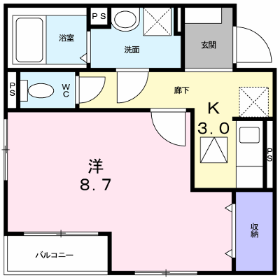 プラシード湘南台 102【管理NO：1-024865701-01020】 ★家具家電は申し込み後に搬入します★ ★2026年10月中旬入居可能★の外観画像