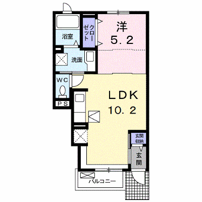 シェーン・ハイト 102【管理NO：1-025143401-01020】 ★家具家電は申し込み後に搬入します★ ★2026年10月中旬入居可能★の外観画像
