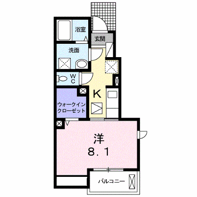 ロッド　レーバーⅠ 101【管理NO：1-021742201-01010】 ★家具家電は申し込み後に搬入します★ ★2026年10月下旬入居可能★の外観画像