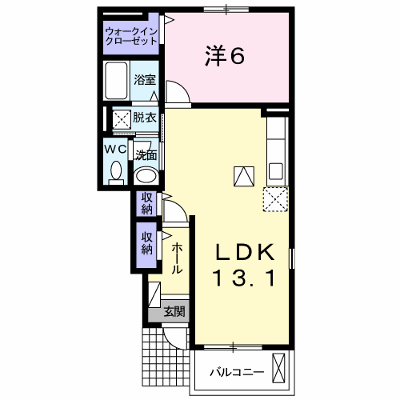 セレーノ草薙Ⅰ 102【管理NO：1-017100601-01020】 ★家具家電は申し込み後に搬入します★ ★2026年10月下旬入居可能★の外観画像