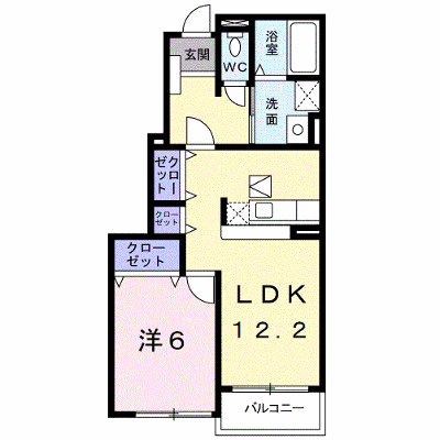 榛の木 102【管理NO：1-013468801-01020】 ★家具家電は申し込み後に搬入します★ ★2026年10月中旬入居可能★の外観画像