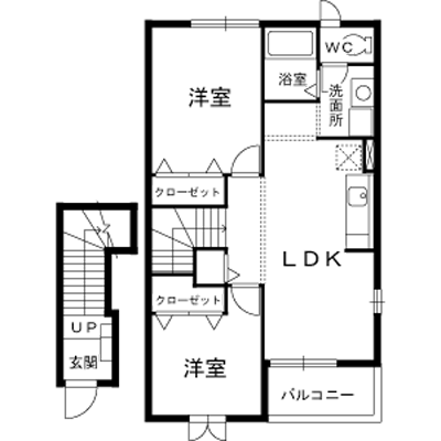 セントラルガーデン 205【管理NO：1-011691701-02040】 ★家具家電は申し込み後に搬入します★ ★2026年10月下旬入居可能★の外観画像