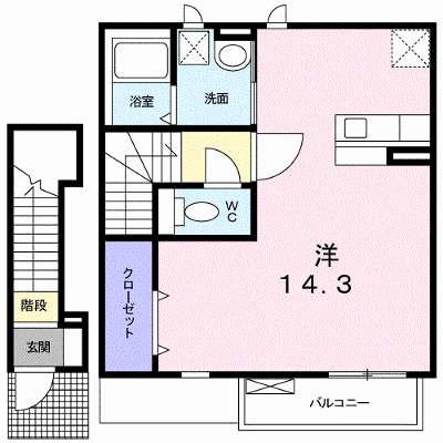 サンスターズ 203【管理NO：1-014668201-02030】 ★家具家電は申し込み後に搬入します★ ★2026年10月中旬入居可能★の外観画像