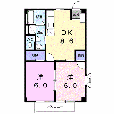 サンハイツ 201【管理NO：1-004210701-02010】 ★家具家電は申し込み後に搬入します★ ★2026年10月上旬入居可能★の外観画像
