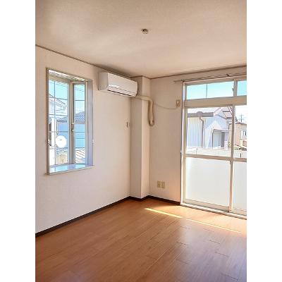 サンハイツ 201【管理NO：1-004210701-02010】 ★家具家電は申し込み後に搬入します★ ★2026年10月上旬入居可能★の物件写真2
