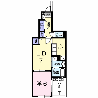 ピュアライフ 102【管理NO：1-017786101-01020】 ★家具家電は申し込み後に搬入します★ ★2026年10月中旬入居可能★の外観画像