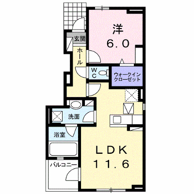 ビオーラ奏　Ⅱ 101【管理NO：1-021686002-01010】 ★家具家電は申し込み後に搬入します★ ★2026年10月下旬入居可能★の外観画像