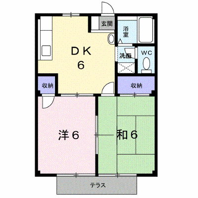 シティハイツ前野 102【管理NO：1-001399501-01020】 ★家具家電は申し込み後に搬入します★ ★2026年10月中旬入居可能★の外観画像