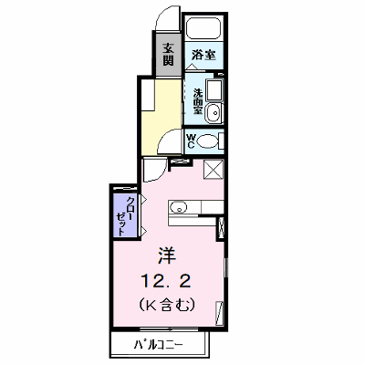 エスパース 101【管理NO：1-014347301-01010】 ★家具家電は申し込み後に搬入します★ ★2026年10月上旬入居可能★の外観画像