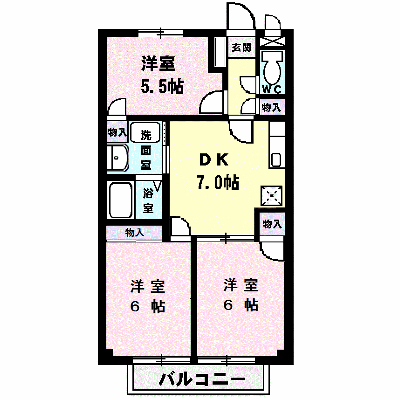 グリーンハイツＢ 202【管理NO：1-006134601-02020】 ★家具家電は申し込み後に搬入します★ ★2026年10月中旬入居可能★の外観画像