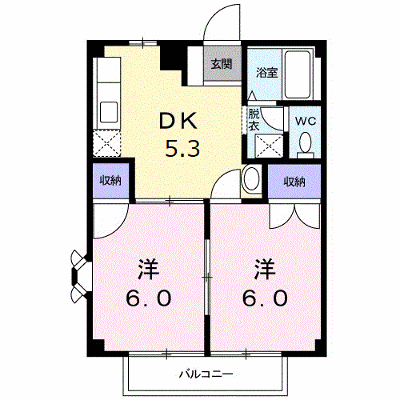ユーハウス 105【管理NO：1-005592001-01040】 ★家具家電は申し込み後に搬入します★ ★2026年10月中旬入居可能★の外観画像