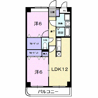 リバーサイドさくらⅠ 205【管理NO：1-011649401-02040】 ★家具家電は申し込み後に搬入します★ ★2026年10月中旬入居可能★の外観画像