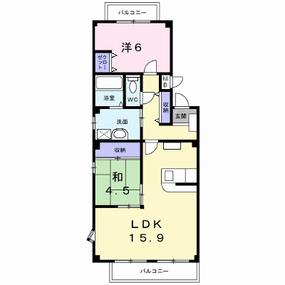 ラフィネⅡ 105【管理NO：1-099218801-01040】 ★家具家電は申し込み後に搬入します★ ★2026年11月中旬入居可能★の外観画像