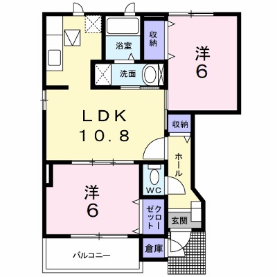 メゾンまえはたⅤ 101【管理NO：1-014707101-01010】 ★家具家電は申し込み後に搬入します★ ★2026年10月中旬入居可能★の外観画像