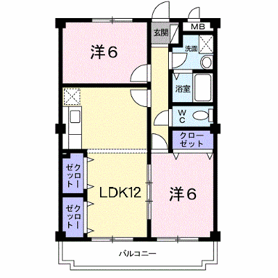 エステート光 208【管理NO：1-004579701-02070】 ★家具家電は申し込み後に搬入します★ ★2026年11月中旬入居可能★の外観画像