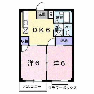 エルディムカオル 203【管理NO：1-001131501-02030】 ★家具家電は申し込み後に搬入します★ ★2026年10月中旬入居可能★の外観画像