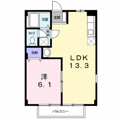 ききょうヒルズ　Ⅱ 201【管理NO：1-006302602-02010】 ★家具家電は申し込み後に搬入します★ ★2026年10月中旬入居可能★の外観画像