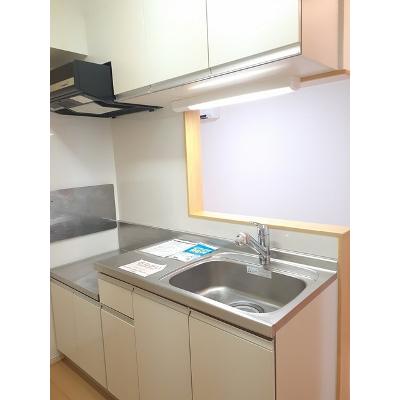 グロウグレイス 203【管理NO：1-017782501-02030】 ★家具家電は申し込み後に搬入します★ ★2026年10月上旬入居可能★の物件写真3