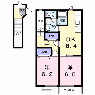 タートルクレイン　Ｂ棟 201【管理NO：1-009412002-02010】 ★家具家電は申し込み後に搬入します★ ★2026年10月下旬入居可能★の外観画像