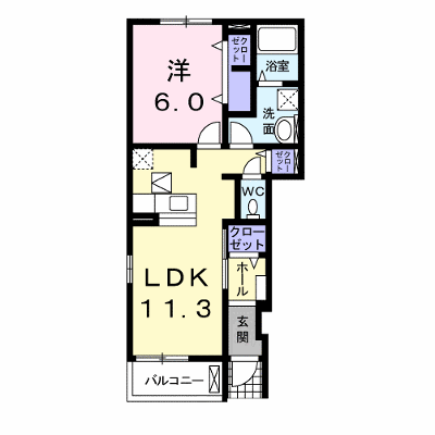 Ｃａｓａ・ｐｌａｃｉｄｏ　Ⅰ 101【管理NO：1-014052001-01010】 ★家具家電は申し込み後に搬入します★ ★2026年10月下旬入居可能★の外観画像