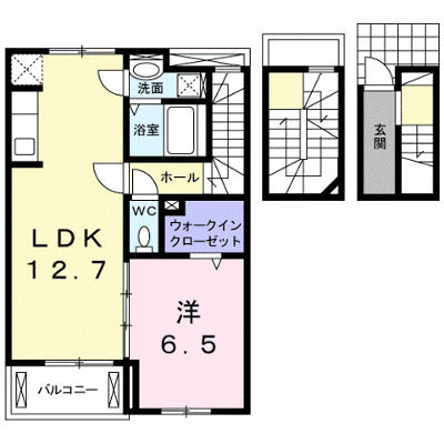サニーレジデンス　梅影 302【管理NO：1-022714201-03020】 ★家具家電は申し込み後に搬入します★ ★2026年10月下旬入居可能★の外観画像