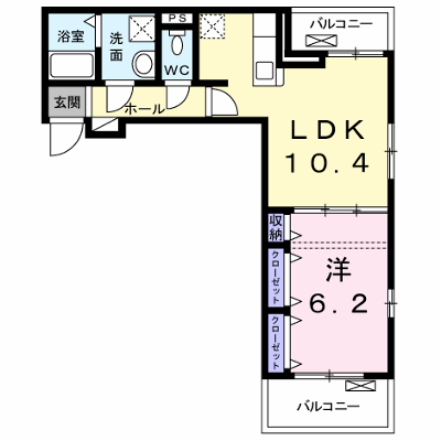 ボヌール・シャンブルⅤ 303【管理NO：1-023142701-03030】 ★家具家電は申し込み後に搬入します★ ★2026年10月中旬入居可能★の外観画像