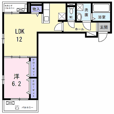 ｈｅａｌ　ｃｏｕｒｔ　Ｋ．Ｎ． 302【管理NO：1-026398801-03020】 ★家具家電は申し込み後に搬入します★ ★2026年11月中旬入居可能★の外観画像