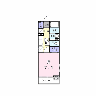 メゾン皐月 101【管理NO：1-022342701-01010】 ★家具家電は申し込み後に搬入します★の外観画像