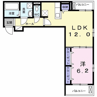 フォーチュンパーク 302【管理NO：1-026962201-03020】 ★家具家電は申し込み後に搬入します★ ★2026年10月下旬入居可能★の外観画像