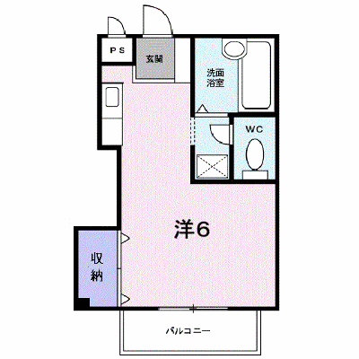 アクシス北青木 203【管理NO：1-006257101-02030】 ★家具家電は申し込み後に搬入します★ ★2026年10月中旬入居可能★の外観画像