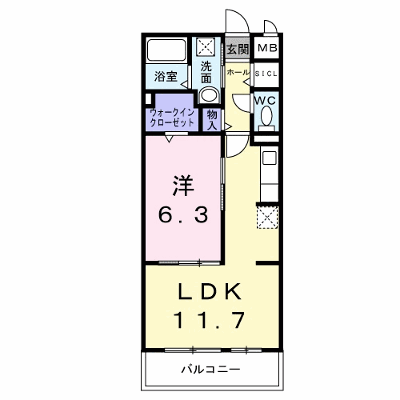 ローレルコート藤江駅前 203【管理NO：1-028389701-02030】 ★家具家電は申し込み後に搬入します★ ★2027年02月下旬入居可能★の外観画像